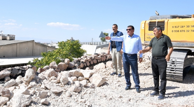 Anayurt Caddesi Özsan Sanayisi'ne Bağlanıyor