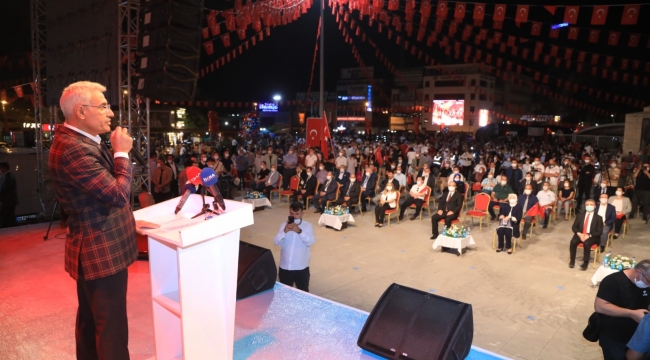 "Siz Bu Milleti Bölemediniz Bölemeyeceksiniz"
