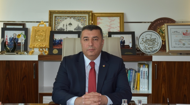 Başkan Özcan’dan 15 Temmuz Demokrasi Ve Milli Birlik Günü Mesajı