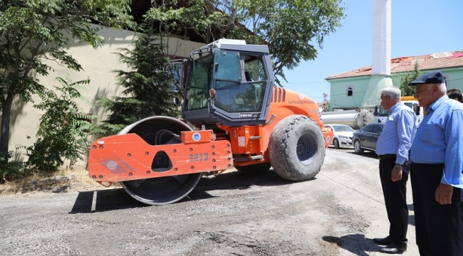 Battalgazi Belediyesi  Asfalt Çalışmalarına Aralıksız Devam Ediyor
