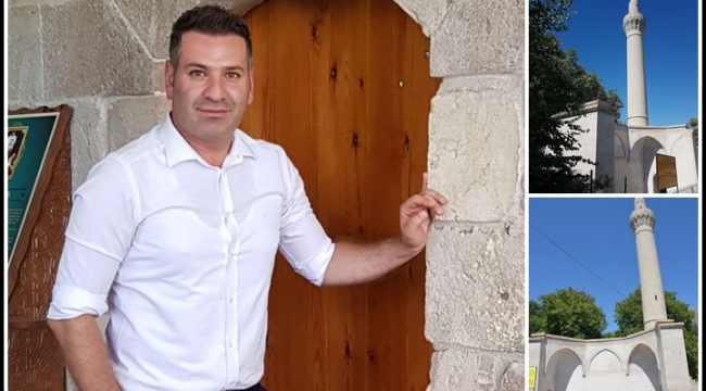 Battalgazi Ve Tarihi 'Sütlü Minare Cami'