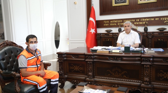 Bulduğu Para Dolu Cüzdan Sahibine Teslim Edildi
