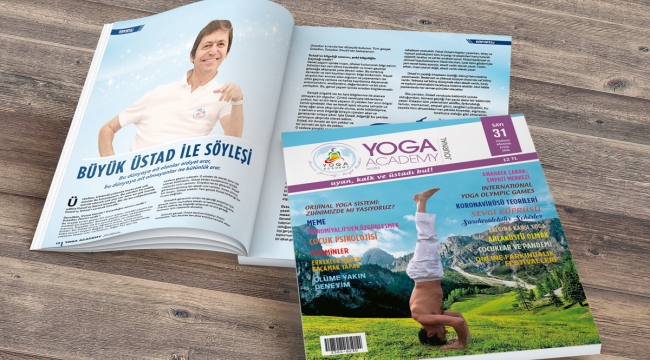 Covıd-19’a Karşı Gerçek Yoga Dergisi