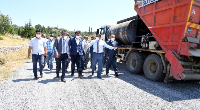 Doğanşehir Kapıdere Grup Yolu Yapıldı