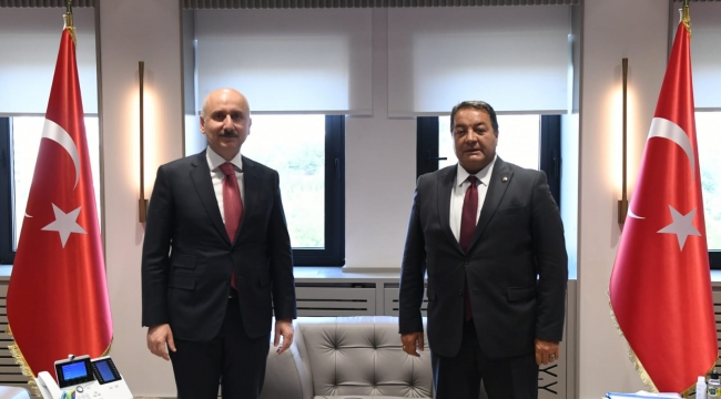 Fendoğlu, Bakan Karaismailoğlu’nu Ziyaret Etti