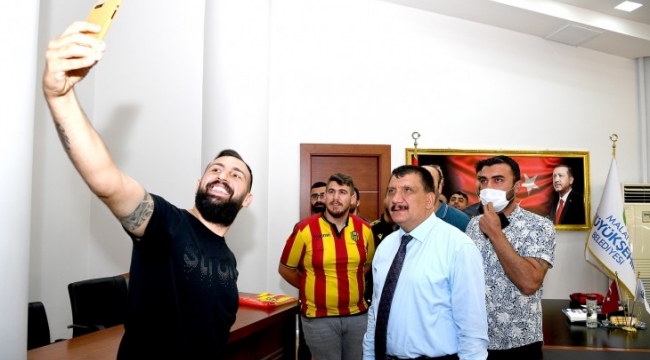 Gürkan: Malatya’nın En Önemli Marka Değeri Yeni Malatyaspor’dur
