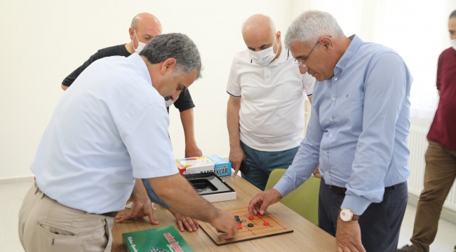 Hanımınçiftliği Gençlik Merkezi Yeni Eğitim Yılına Hazır Olacak