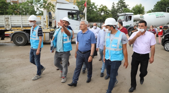"Hastane Bölgesindeki Esnafları Mağdur Etmeyiz"
