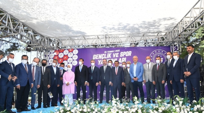 Malatya’ya Gençlik Ve Spor Yatırımları Kazandırılıyor