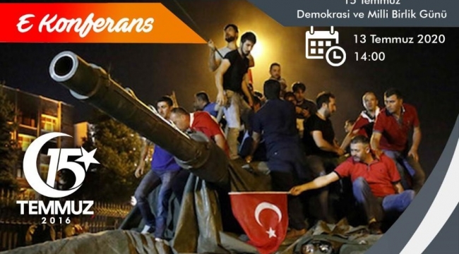 MTÜ’den 15 Temmuz Konferansı ve Fotoğraf Sergisi