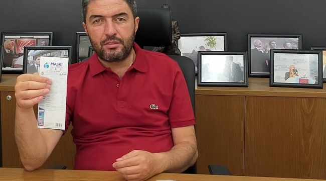 Vatandaş Zaten Atık Su Bedelinden Şikayetçi