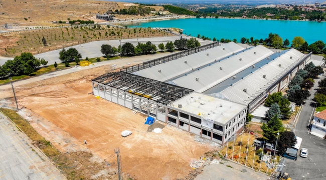 Yeni Kongre ve Fuar Merkezi İnşaatı Devam Ediyor