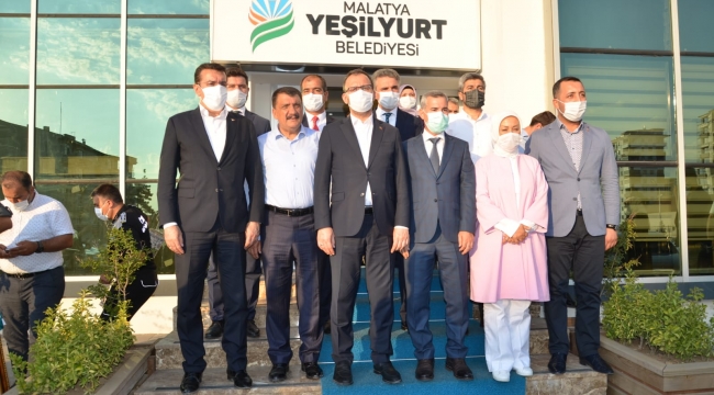 Yeşilyurt’a Çok Değerli ve Özel Spor Tesisleri Kazandıracağız