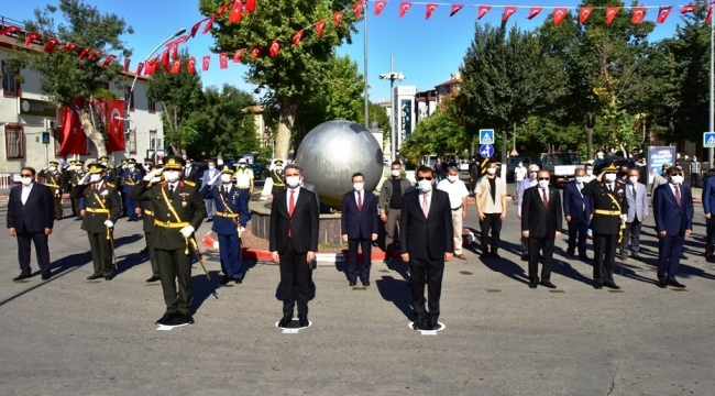 30 Ağustos Zafer Bayramı Kutlandı