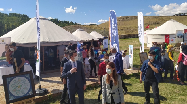 Ahlat 1071 Obası’nda Tanıtım Standı Açıldı