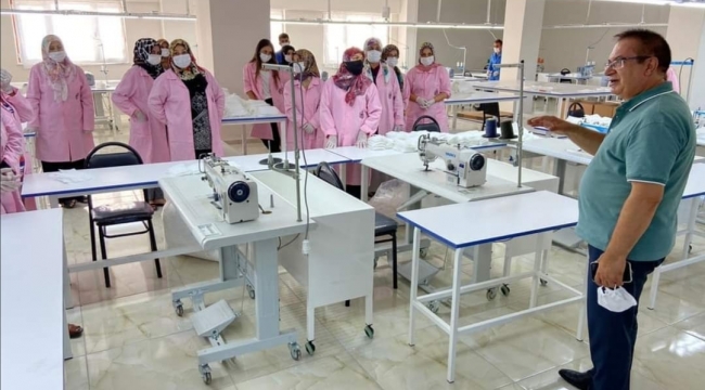 Akçadağ Belediyesi Kadınlara İstihdam Sağlıyor