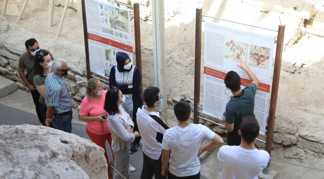 ‘Arslantepe’den Nemrut’a Tarihe Yolculuk’ Başladı