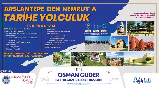 Arslantepe’den Nemrut’a Tarihi Yolculuk