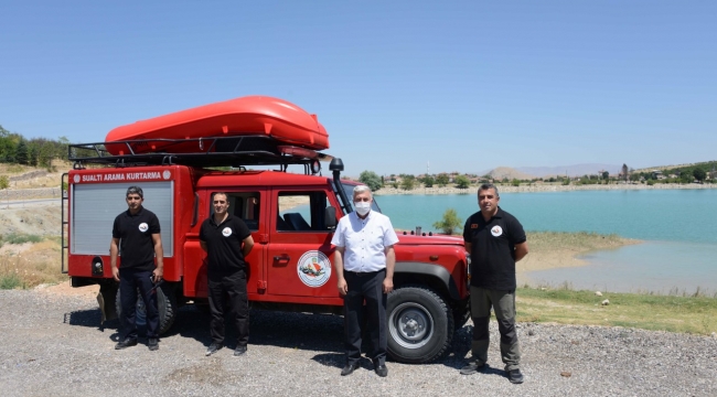 Baraj ve Sulama Göletlerine Girmeyin