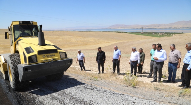 Battalgazi Belediyesi, Asfaltsız Yol Bırakmayacak