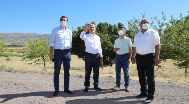 Battalgazi'de 5 MW'lık GES Hayata Geçiriliyor