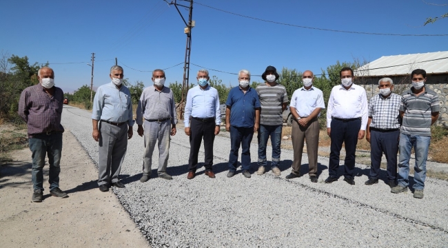Battalgazi’de Asfaltsız Yol Kalmayacak