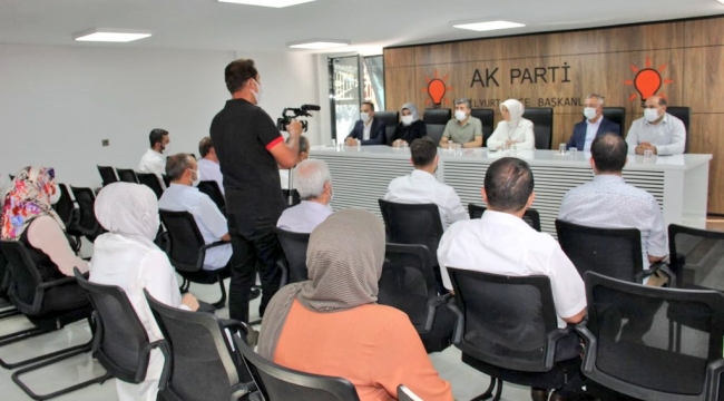 Çalık, “AK Parti Ailesi Çok Güçlü Bir Teşkilat”