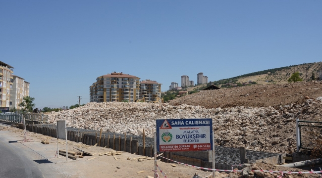Derme Kanalının Üzeri Kapatılıyor