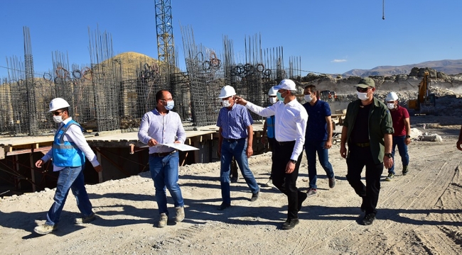 Gelincik Tepesi Deprem Konutları Yükseliyor
