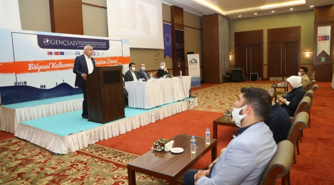 Başkan Güder, 81 İlden Gelen Gençlerle Buluştu