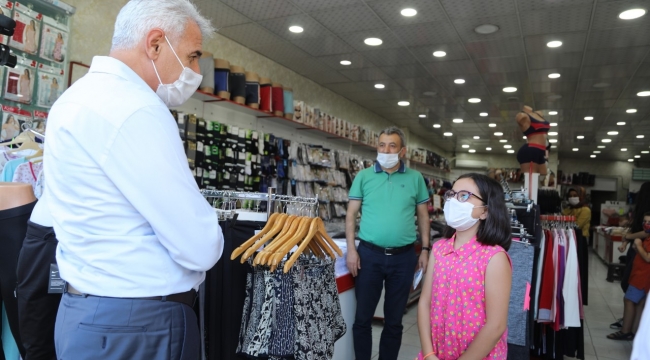 "Battalgazi'de Denetimlerimizi Sürdürüyoruz"