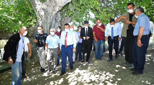 Gürkan, “Her İlçemize Hizmet Yapıyoruz”