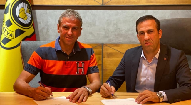 Hamza Hamzaoğlu Dönemi Resmen Başladı