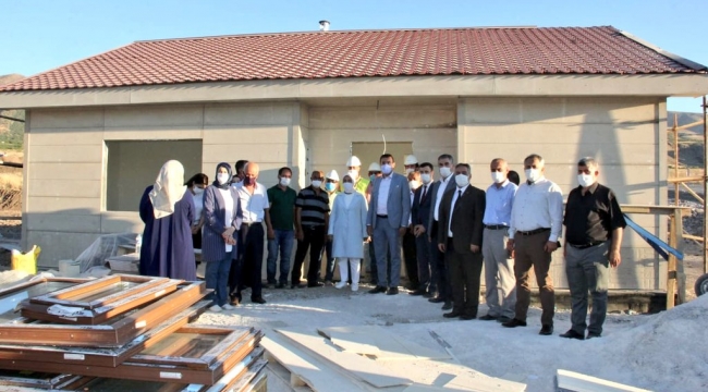 "2 Bin Dekar Arazi Üzerine İlçe Merkezi Kurulacak"