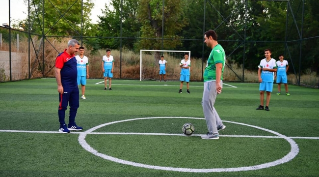 Gülenç ve Çınar, Açılış Maçında Forma Giydiler