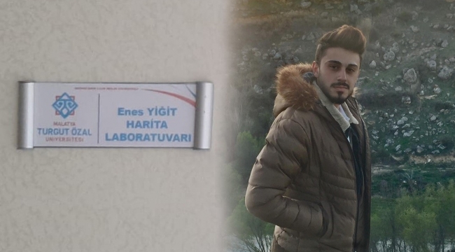 Vefat Eden Öğrencinin İsmi Laboratuvara Verildi