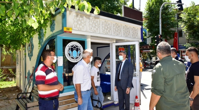 Kovit-19 Denetimlerine Devam Ediyor