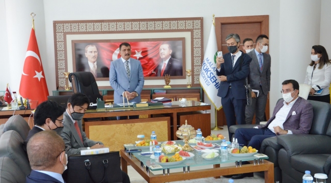“Malatya’ya Gelmekten Çok Memnun Oldum”