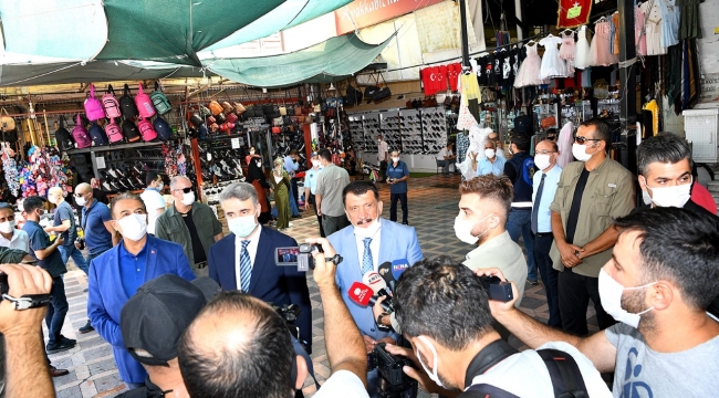 “Maske, Mesafe ve Hijyen Kurallarına Uyalım”