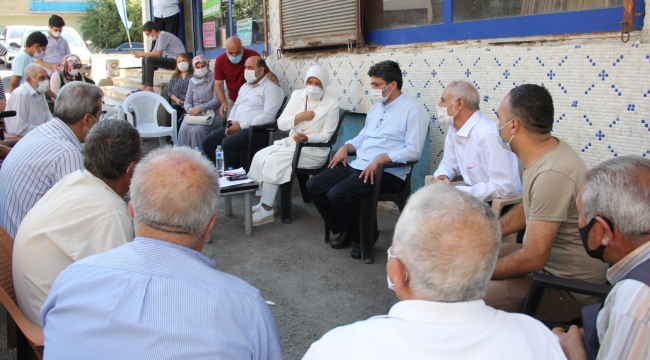 Milletvekili Çalık, “886 Konutun İhalesi Yapıldı”