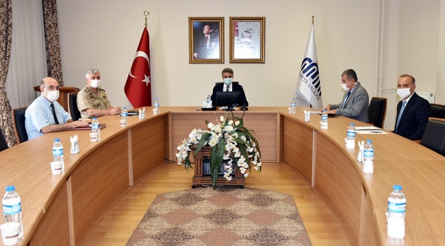 Orman Yangınları Mücadele Komisyonu Toplandı