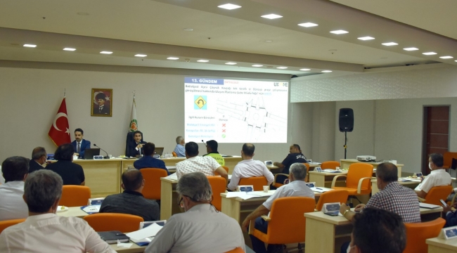 ‘UKOME’ Ağustos Ayı Toplantısı Yapıldı