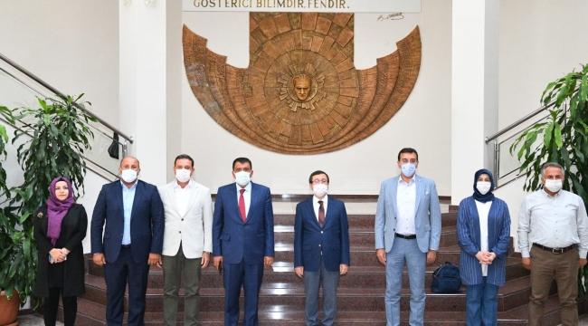 “Üniversitemiz İle İşbirliği İçerisindeyiz”