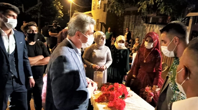 Vali Baruş, Koronavirüs Tedbirlerini Denetledi