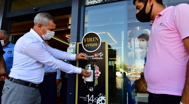 Yeşilyurt’ta ‘Sağlık İçin, Hepimiz İçin’ Denetimleri Artırıldı