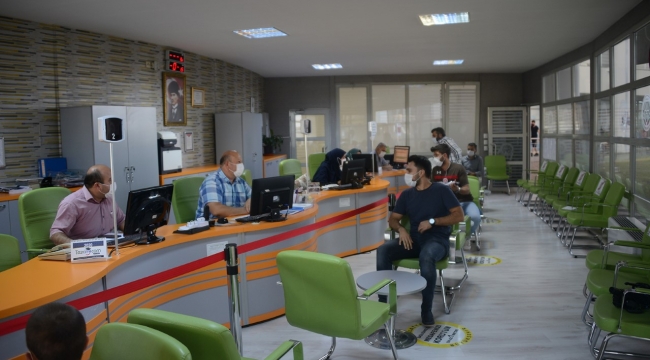 9 Ayda 100 Bin 537 Talebe Cevap Verildi