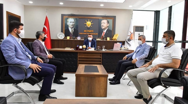 AK Parti Yeşilyurt Kongresi Açık Alanda Yapılacak