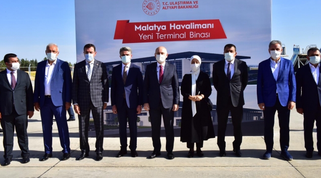 Bakan Karaismailoğlu Malatya’ya Geldi