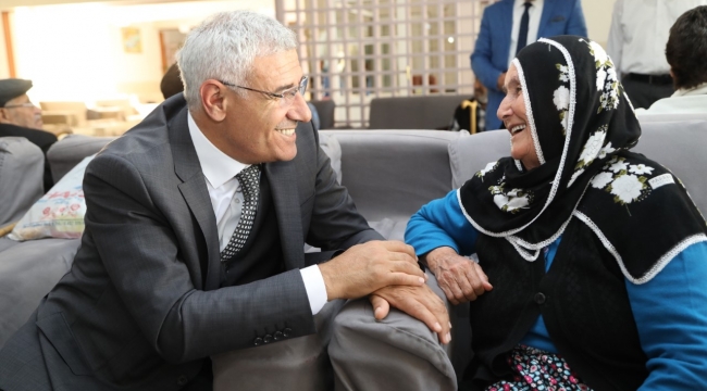 Güder'den 1 Ekim Dünya Yaşlılar Günü Mesajı