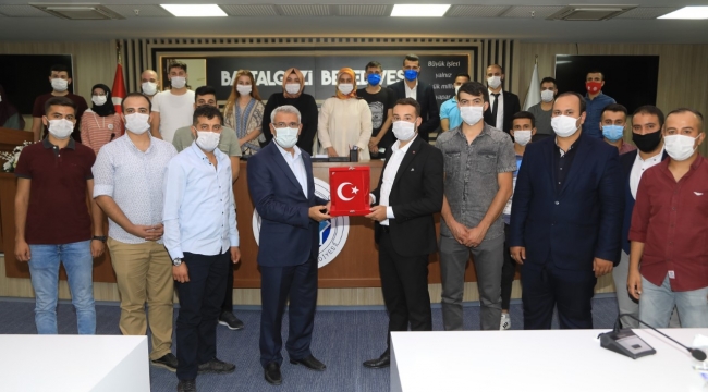 Güder, "Gençlik Kolları Siyasetin İlkokuludur"
